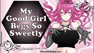 F4F - SPICY - Gentle Domme Girlfriend x Sub Listener - Fun Before Work - Exclusive PREVIEW