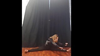 Home Workout Girl Fitness Part 7