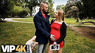 HUNT4K. Your wife is pregnant and she is expecting my cock!