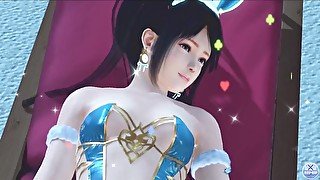 Dead or Alive Xtreme Venus Vacation Marie Rose Bunny Clock Mod Fanservice Appreciation