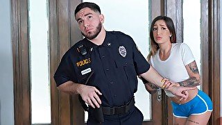 Anna Chambers Gets Tricked By The Police