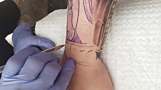 Por que me tatué una "monja diabólica"