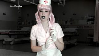 Goth Nurse Joy Gives You a Prostate Exam