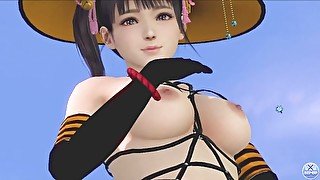 Dead or Alive Xtreme Venus Vacation Koharu Bewitched Nude Mod Fanservice Appreciation