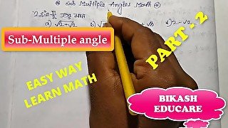 Sub Multiple Angles Class 11 math Slove By Bikash Educare Part 2