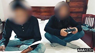 සිංහල Stepsister decided to have sex with stepbrother while parents are not at home Aaakesh