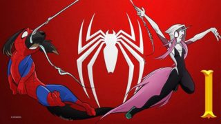 Marvel Comics Spider-Man Episode 1 Swinging around the city