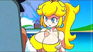 Princess Peach Summer Holidays (By Minus8)