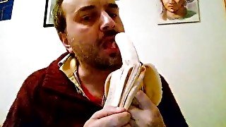 Kocalos - Banana blowjob