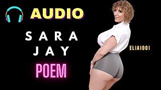 Passionate Desire and Curves of Sara (Audio Poem of Sara's Journey)