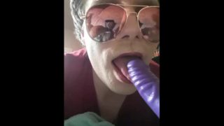 I Love To Suck And Sniff My Dildo Part 3