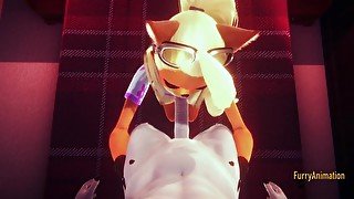 Crash Bandicoot Hentai Furry - Coco POV Blowjob