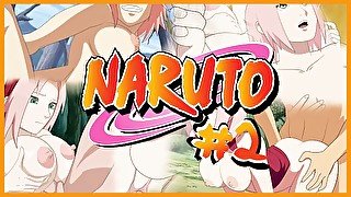 COMPILATION #2 SAKURA (HENTAI NARUTO)