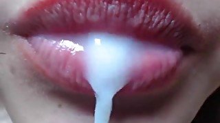 Milky Latina with enormous juggs teases on livecam