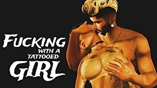 IMVU - Fucking with a tattooed girl / Sexual Fire / Z