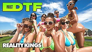 Reality Kings - A House Full Of The Hottest Girls In The Industry Having The Wildest Orgy Ever!