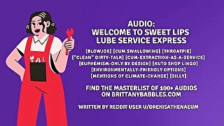 Audio: Welcome to Sweet Lips Lube Service Express