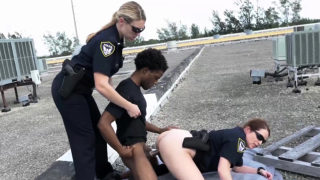 Officer Smith gets her tight pussy expanded