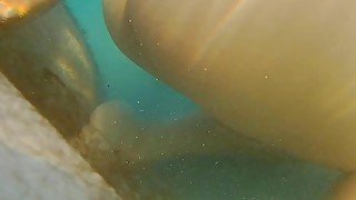 DEEP ANAL into the Sea with Cloud of underwater CUM