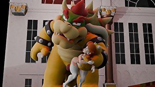 Mario, Daisy and Bowser - The Tragic Story of Princess Daisy