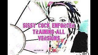 AUDIO ONLY - Sissy cock training all versions