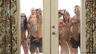 These people love to party and they have the craziest orgies ever