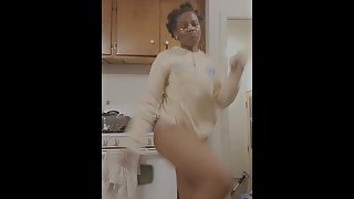 Dancing in the kitchen (part 1)