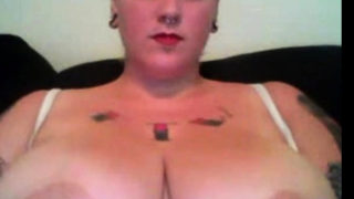 Webcams 2014 - BBW Snow Bunny w MASSIVE TITS 2