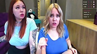 Two Fat Ass Girls Suck A Guys Dick