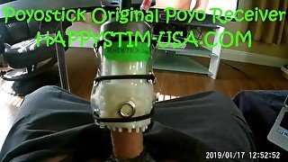 Handsfree Machine Poyostick Original w Poyo Receiver w Venus 2000