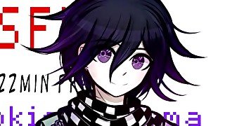 Kokichi Makes fun of your Slashfic, Fucks you, then gets fucked by Saihara