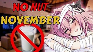 [ASMR] Femboy Boyfriend Tries to Make You Fail No Nut November (Roleplay)