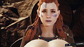 Horizon Zero Dawn - Sex with Aloy - 3D Porn ASS