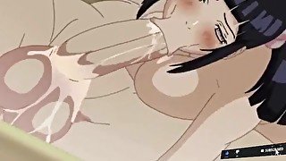 Naruto Sakura and Hinata Futanari Sex