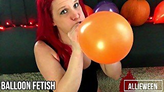 #1 Halloween Balloon Fetish