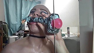 gay dildo deepthroat thoatpie nosepie