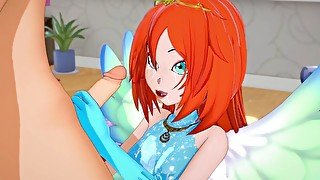 Stella Gives a Blowjob in POV  Winx Club Parody