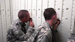 Old gay army men pissing Glory Hole Day of Reckoning