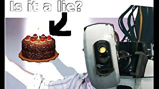 Portal [#3]  The Cake Is A Lie, Or Is It?