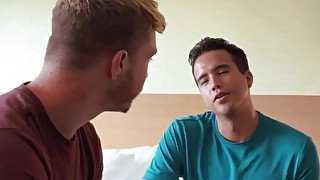 Men - Johnny Bandera Asks His Friend Dacotah Red If He Wants To Have Fun While They Are At The Hotel