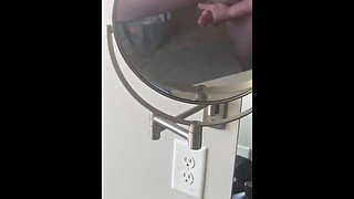 Mirror Masturbation