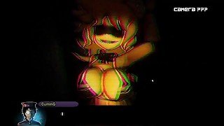 FNAF [ Hentai Game PornPlay ] Ep.2 jerking off at work to animatronics nympho stripper