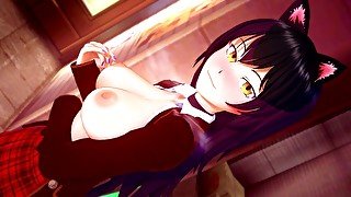 NAUGHTY BLAKE BELLADONNA WANTS YOUR DICK 😘 RWBY HENTAI