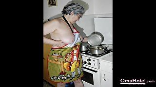 OmaHoteL Crazy Grandma Pictures Compilation