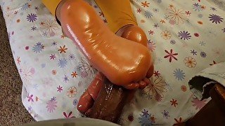 Nina's Oiled Soles 2