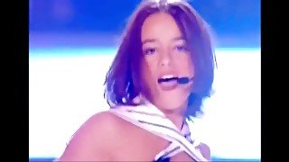 Alizee - ariana grande jerk off battle