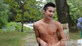 Muscle twinks anal sex and facial