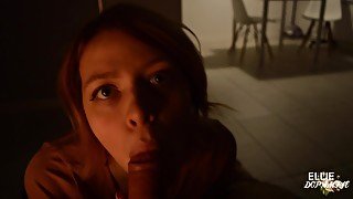 Insane Sensual Blowjob After A Perfect Evening - Amateur Ellie Dopamine