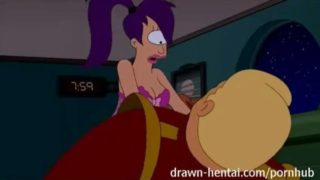 Futurama Hentai - Zapp pole for Turanga girl