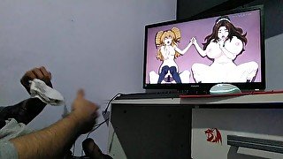 Paja Extrema Con Hentai Antes Que Me Descuban